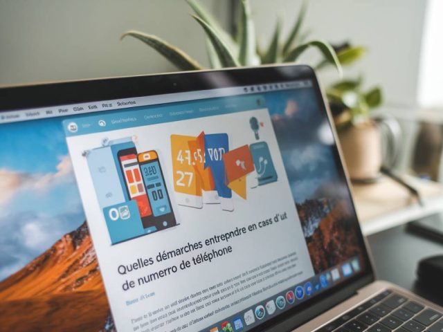 Quelles démarches entreprendre en cas d’usurpation de numéro de téléphone ?