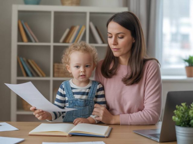 Convention parentale : règles juridiques et exemple de rédaction
