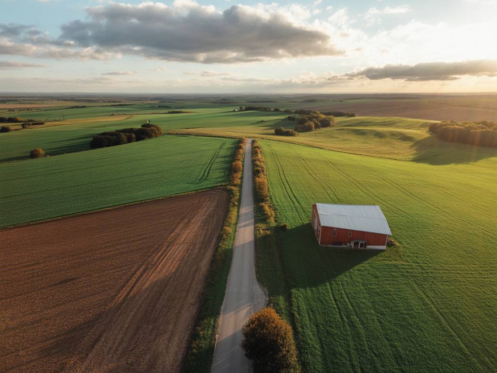 Location d’un terrain agricole : cadre juridique et précautions à prendre