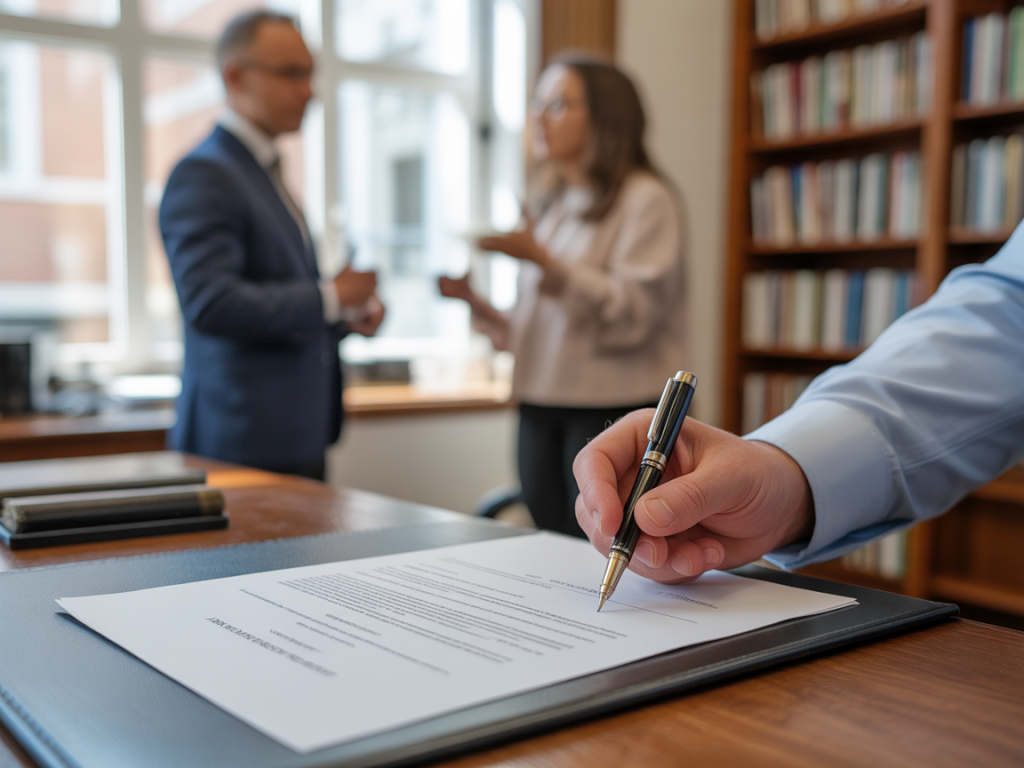 Définition juridique d’une promesse unilatérale de vente