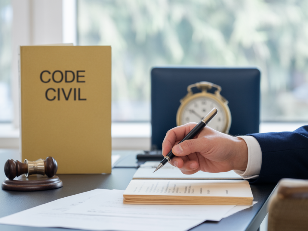 Prescription civile : ce que dit la loi sur les délais d’action