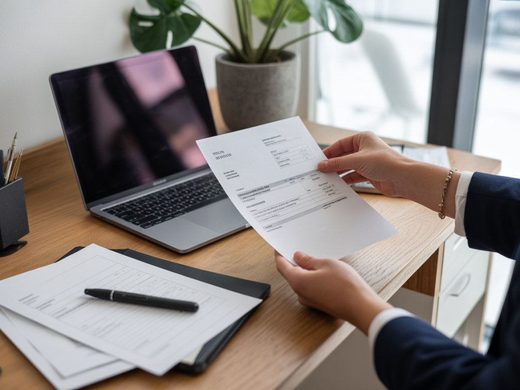 Le principe juridique : paiement versus acceptation de la facture