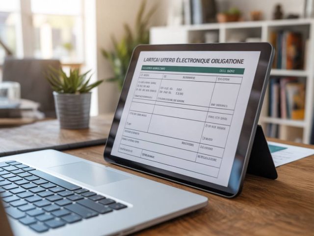 Tout savoir sur la facture électronique obligatoire et les nouvelles obligations fiscales