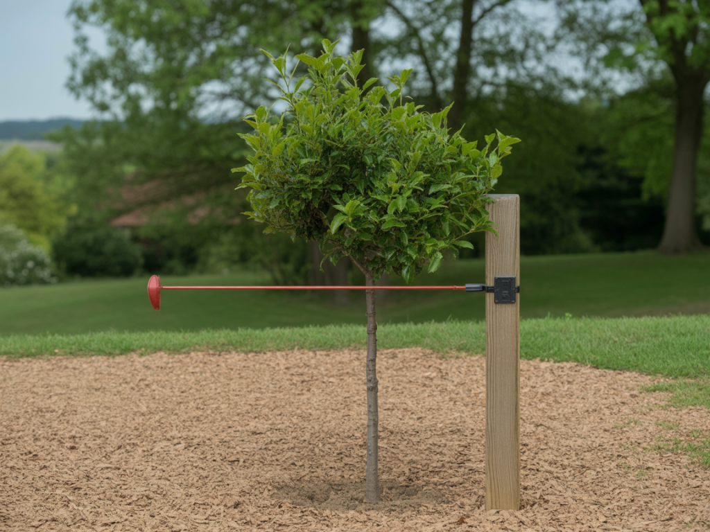 Comment se mesurent les distances de plantation par rapport à la limite de propriété ?