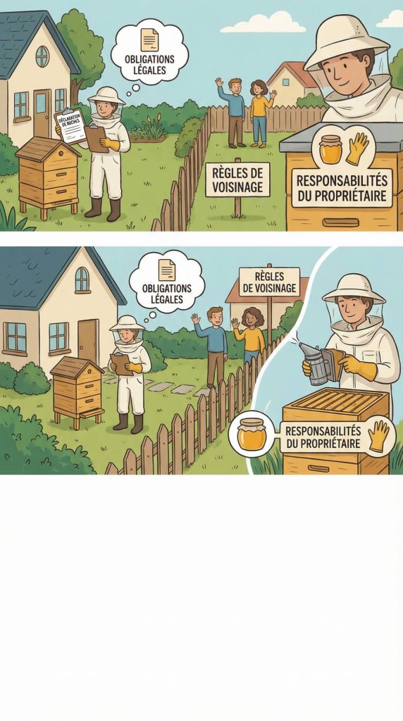 Quelle est la réglementation pour avoir une ruche chez soi ? obligations légales, voisinage et responsabilités du propriétaire