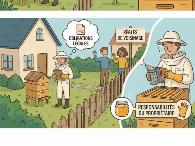 Quelle est la réglementation pour avoir une ruche chez soi ? obligations légales, voisinage et responsabilités du propriétaire