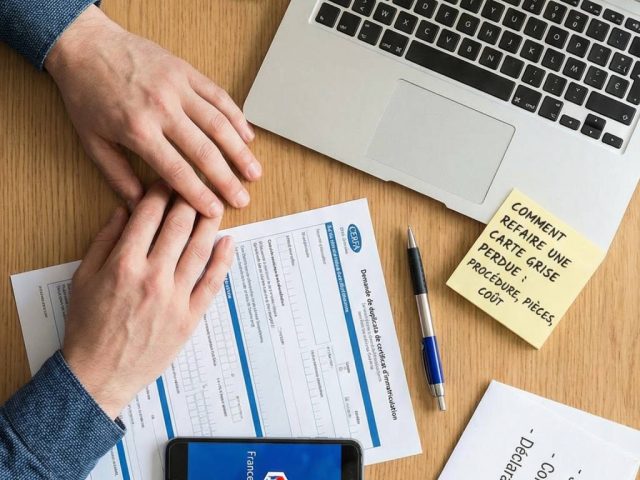 Comment refaire une carte grise de voiture quand on l'a perdue ? procédure, pièces à fournir et coût