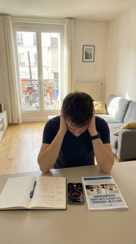 Tapage diurne : quels recours contre le voisinage ? droits, preuves et démarches à engager