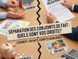 Séparation de concubins : quels sont vos droits sur le logement, les enfants et les comptes bancaires ?