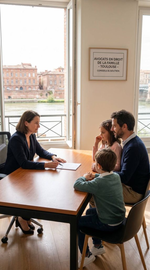 Avocat affaires familiales toulouse : conseils et accompagnement en droit de la famille