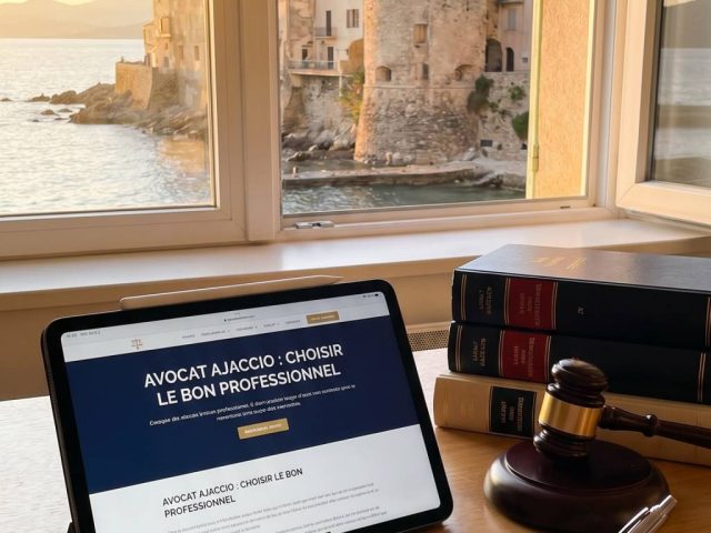 Avocat ajaccio : comment choisir le bon professionnel pour vos démarches juridiques