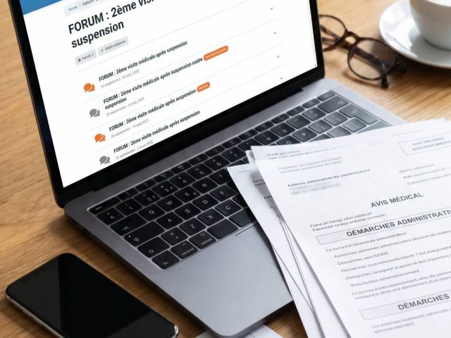 2ème visite médicale après suspension de permis forum : démarches, délai et avis pratiques