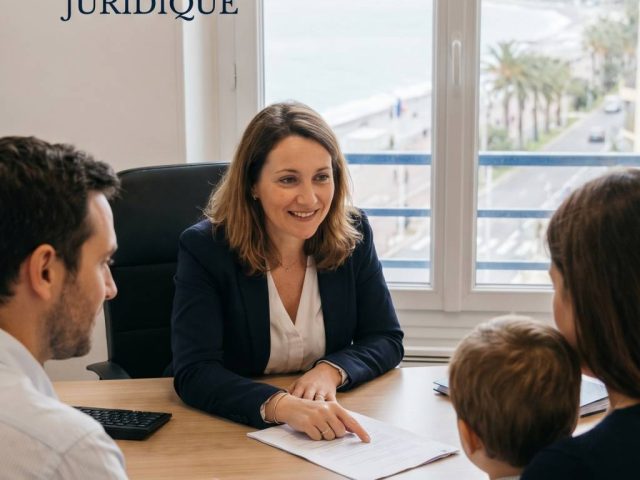 Avocat pour affaire familiale à Nice : conseils et accompagnement juridique
