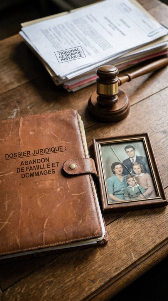 Abandon de famille : dommages et intérêts en cas de demande en justice