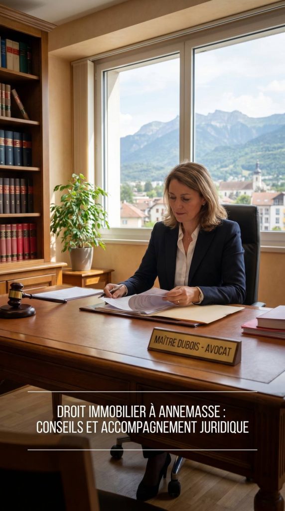 Avocat Annemasse droit immobilier : conseils et accompagnement juridique