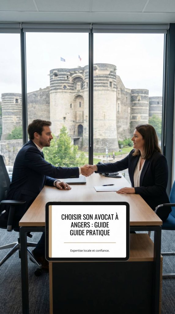 Avocat angers : comment choisir le bon expert en droit