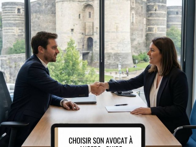 Avocat angers : comment choisir le bon expert en droit