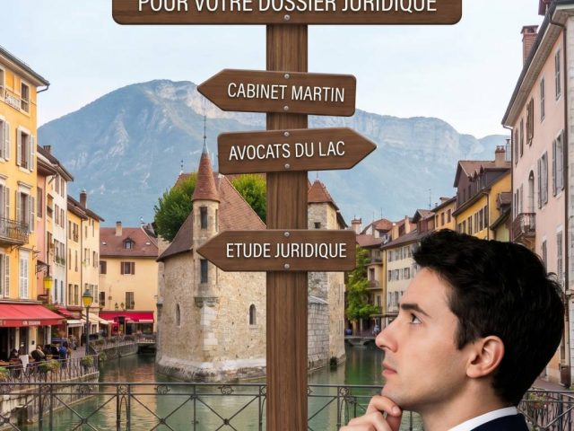 Avocat Annecy : comment choisir le bon avocat pour votre dossier juridique