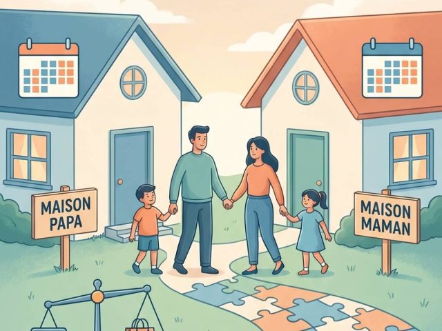 Garde alternée : comment fixer la résidence des enfants, répartir les dépenses et éviter les litiges ?