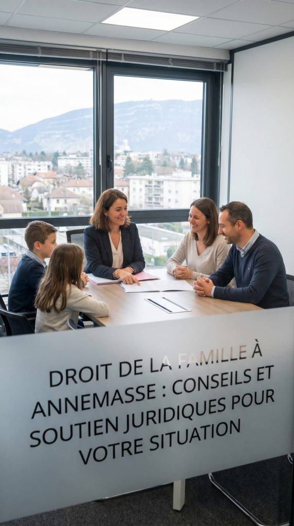 Avocat Annemasse droit de la famille : conseils et accompagnement juridique pour votre situation familiale