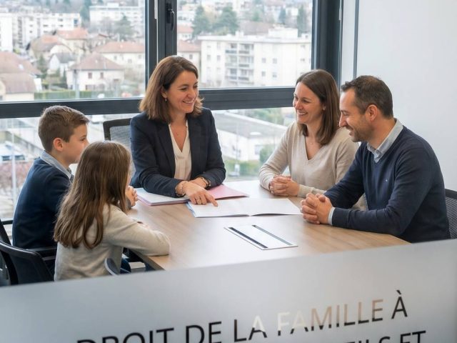 Avocat Annemasse droit de la famille : conseils et accompagnement juridique pour votre situation familiale