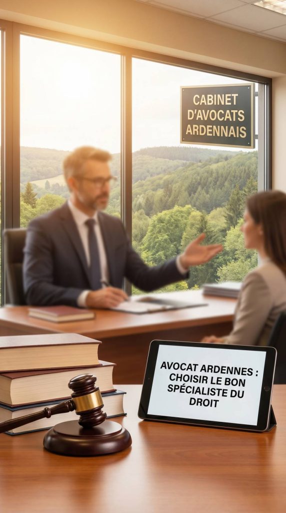 Avocat ardennes : comment choisir le bon spécialiste du droit