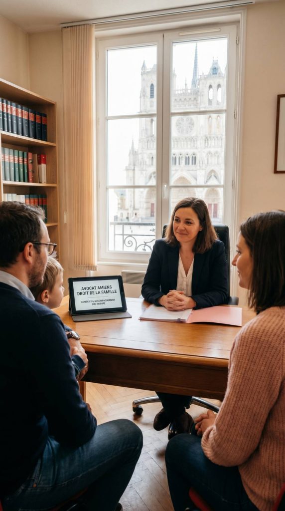 Avocat amiens droit de la famille : conseils et accompagnement juridique sur mesure