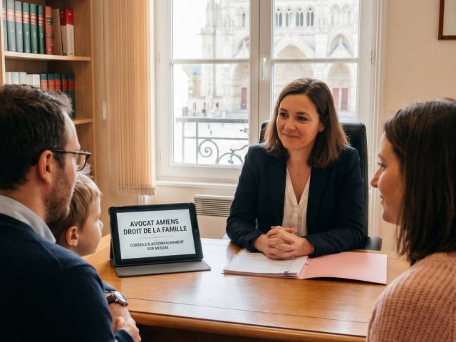 Avocat amiens droit de la famille : conseils et accompagnement juridique sur mesure