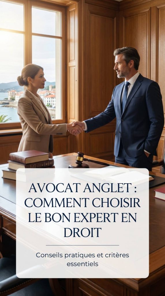 Avocat anglet : comment choisir le bon expert en droit