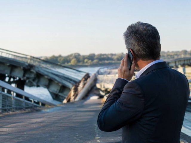 Bridge cassé : quel recours ?