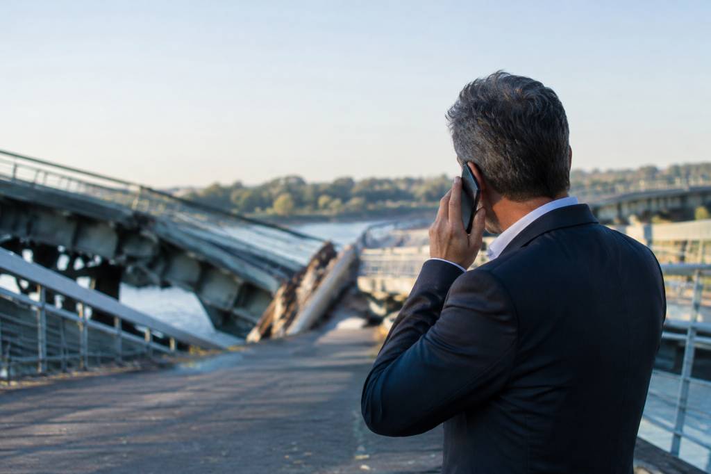 Bridge cassé : quel recours ?